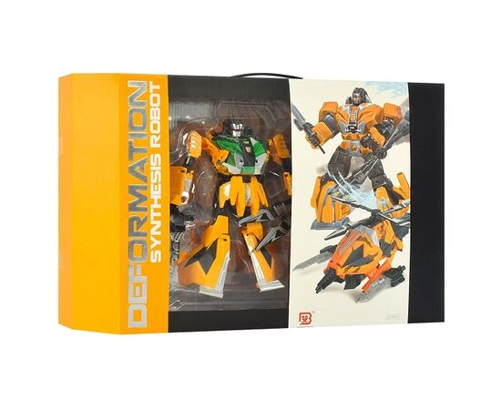 Трансформер (робот + транспорт) от бренда Essa Toys, в ассортименте
