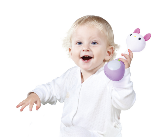 Интерактивная погремушка-прорезыватель «Мини» от бренда Hola, в ассортименте