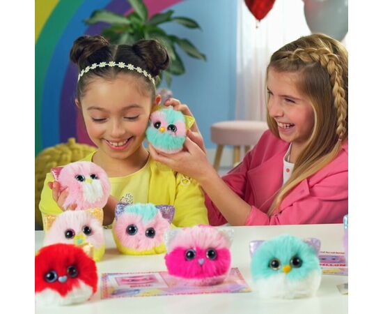 Мягкая коллекционная дрожащая игрушка-сюрприз "Мур-р-ркотики" от бренда Sbabam