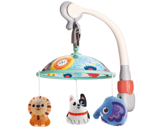 Мобиль для детской кроватки «Карусель с животными» от бренда Hola Toys