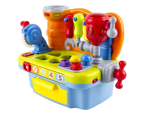 Интерактивный сортер «Моя маленькая мастерская» от бренда Hola Toys