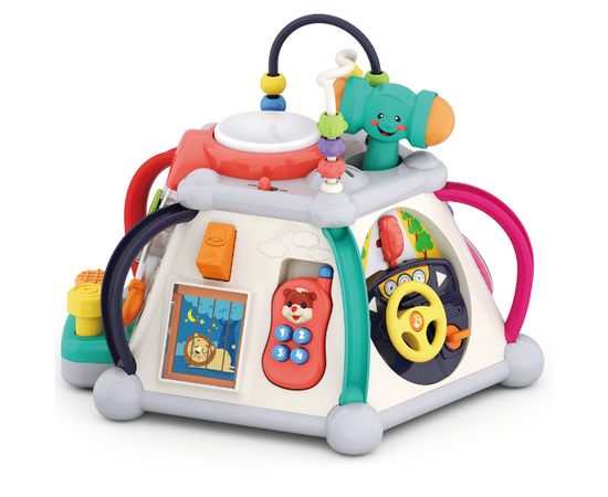 Бизикуб «Пирамида активности» от бренда Hola Toys