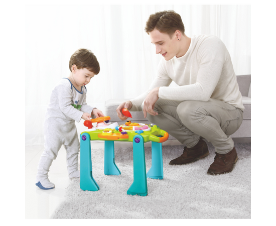Ходунок «Обучающая доска» со светом и музыкой от бренда Hola Toys