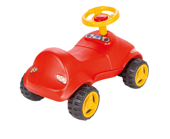 Машинка без педалей Fast Car, синяя/красная от бренда Pilsan