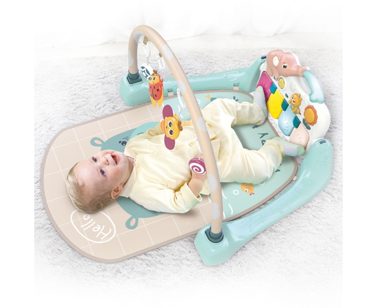 Музыкальный игровой коврик 4 в 1 от бренда Hola Toys