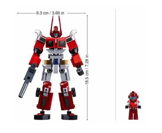 Конструктор 2 в 1 «Робот-Грузовик» от бренда Sluban