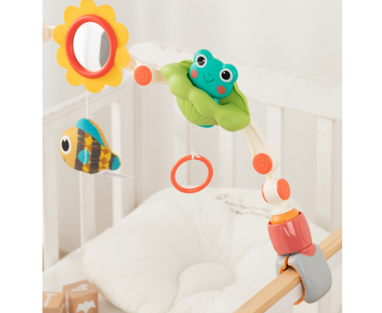 Арка для колясок и кроваток «Солнце» от бренда Hola Toys