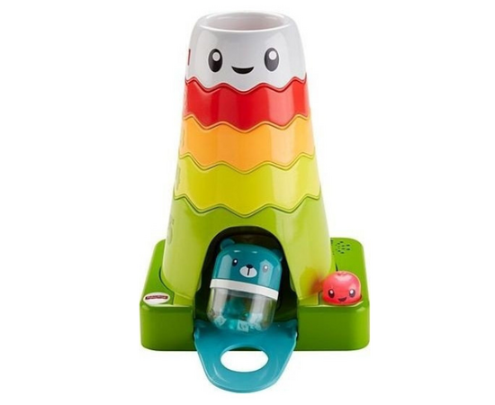 Пирамидка «Волшебная гора» со светом и звуками от бренда Fisher-Price