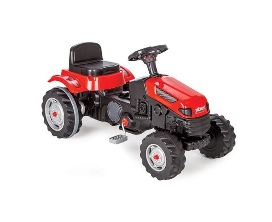 Трактор с прицепом ACTIVE, красный/зеленый от бренда Pilsan