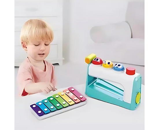 Музыкальная игрушка «Ксилофон с шариками» от бренда Hola Toys