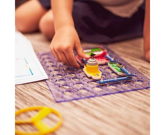 Конструктор "Первые шаги в электронике" (набор А) от бренда Znatok