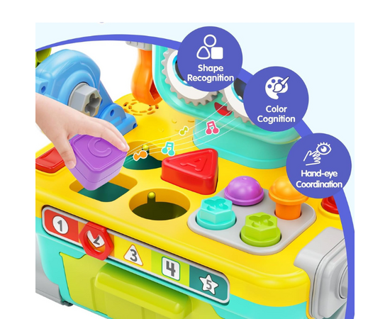 Интерактивный сортер «Робот мастерская» от бренда Hola Toys