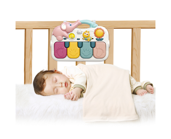 Музыкальный игровой коврик 4 в 1 от бренда Hola Toys