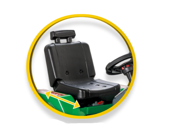 Трактор с педалями SUPER, 2 цвета от бренда Pilsan