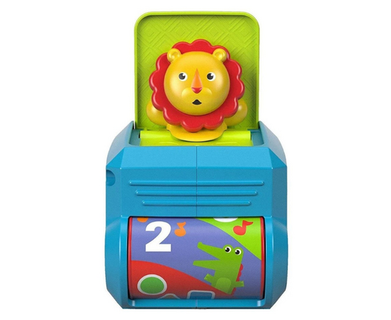 Музыкальная шкатулка с сюрпризом "Львенок"