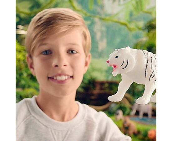 Стретч-игрушка в виде животного "Хищники Джунглей" Макси от бренда Sbabam