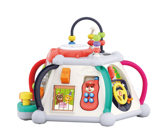 Бизикуб «Пирамида активности» от бренда Hola Toys