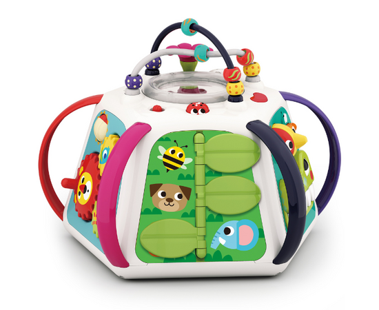 Бизикуб «Лесок» со светом и звуками от бренда Hola Toys