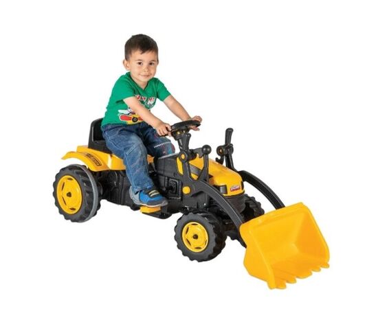 Педальный трактор-экскаватор ”Active” от бренда Pilsan