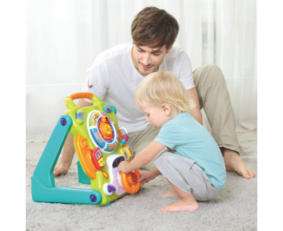 Ходунок «Обучающая доска» со светом и музыкой от бренда Hola Toys