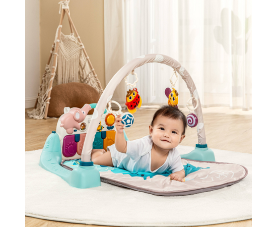 Музыкальный игровой коврик 4 в 1 от бренда Hola Toys