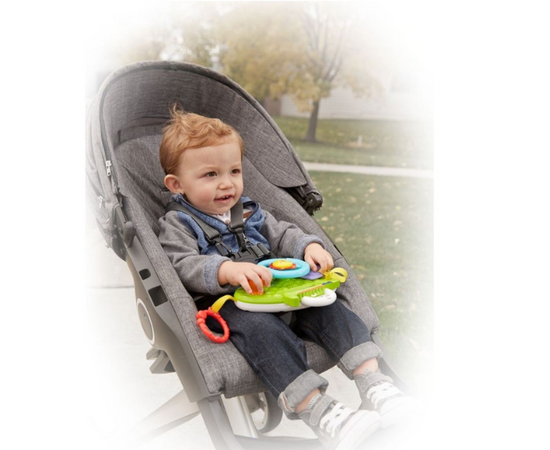 Развивающая игрушка «Музыкальный львенок» от бренда Fisher-Price