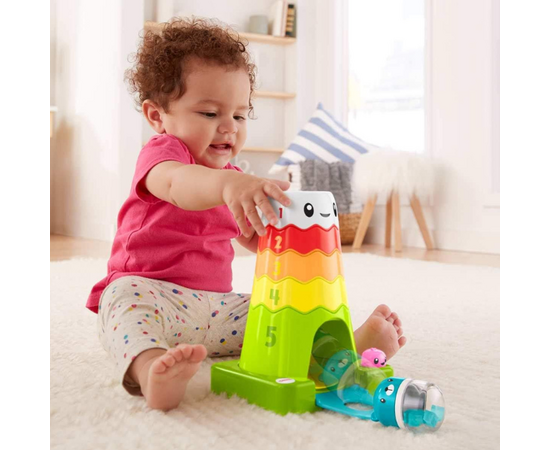 Пирамидка «Волшебная гора» со светом и звуками от бренда Fisher-Price