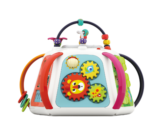 Бизикуб «Лесок» со светом и звуками от бренда Hola Toys