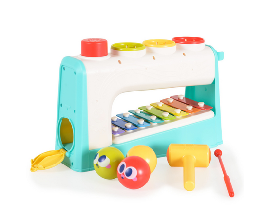 Музыкальная игрушка «Ксилофон с шариками» от бренда Hola Toys