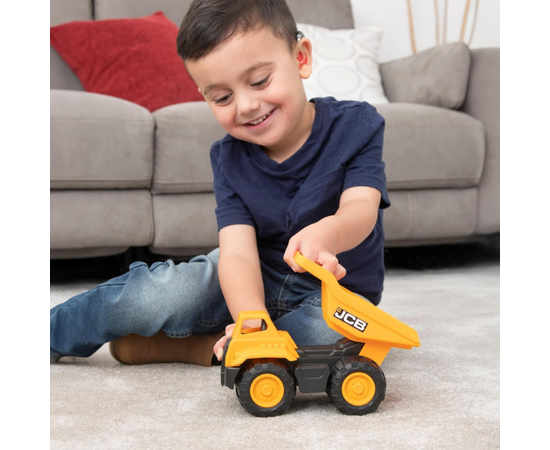 Грузовик - самосвал JCB от бренда Teamsterz