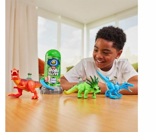 Интерактивный игровой набор Robo Alive - ДНК Велоцизавра