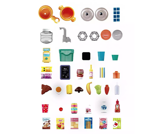 Детская игровая кухня со световыми и звуковыми эффектами