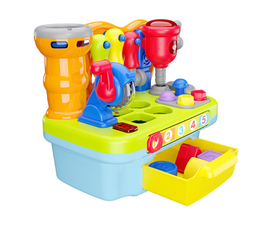 Интерактивный сортер «Моя маленькая мастерская» от бренда Hola Toys