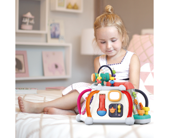 Бизикуб «Пирамида активности» от бренда Hola Toys