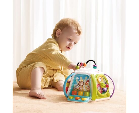 Бизикуб «Ранее обучение» от бренда Hola Toys