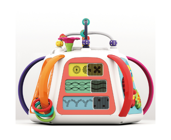 Бизикуб «Лесок» со светом и звуками от бренда Hola Toys