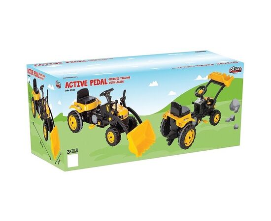 Педальный трактор-экскаватор ”Active” от бренда Pilsan