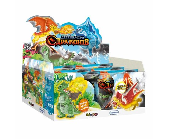 Стретч-игрушка в виде животного "Легенда о драконах" от бренда Sbabam