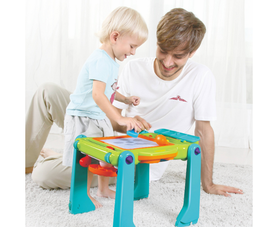 Ходунок «Обучающая доска» со светом и музыкой от бренда Hola Toys