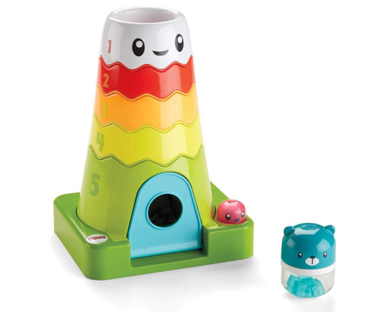 Пирамидка «Волшебная гора» со светом и звуками от бренда Fisher-Price
