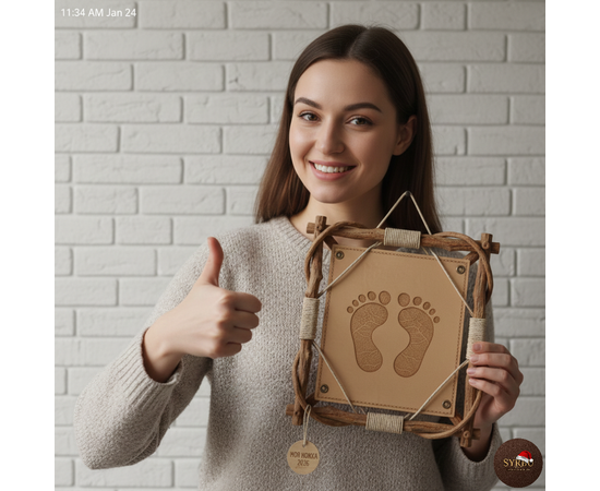 Картина на коже