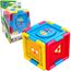 Развивающая игрушка сортер «Логический куб» от бренда Hola Toys