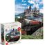 Пазл от бренда Dodo "Хогвартский экспресс" серия Гарри Поттер, 350 элементов