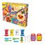 Игровой набор для лепки от бренда Play-Toys 2 в 1  "Бургер и Паста"