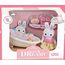 Игровой набор с флоксовым зайцем "Ванная комната "