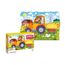 Пазл от бренда Dodo "Фермер Тедди" серия Транспорт, 30 элементов