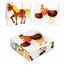 Набор детских кубиков "Собери картинку - домашние животные"
