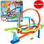 Игровой набор Hot Wheels  «Циклон с петлями» с пусковым механизмом