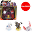 Игровой набор Bakugan Starter 3-Pack от бренда Spin Master