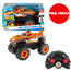 Hot Wheels 1:24 Monster Trucks на радиоуправлении «Неудержимая Тигровая акула»